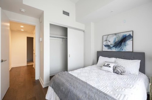 Chambre à coucher - Th2-1288 Rue St-Antoine O., Montréal (Ville-Marie), QC - Indoor Photo Showing Bedroom