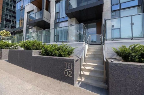 Façade - Th2-1288 Rue St-Antoine O., Montréal (Ville-Marie), QC - Outdoor