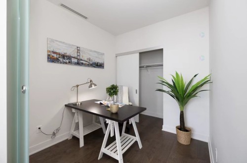 Bureau - Th2-1288 Rue St-Antoine O., Montréal (Ville-Marie), QC - Indoor