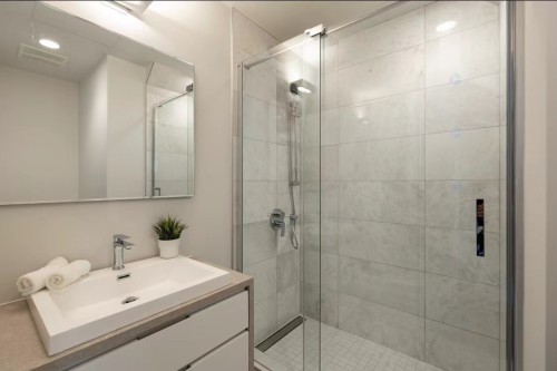 Salle de bains - Th2-1288 Rue St-Antoine O., Montréal (Ville-Marie), QC - Indoor Photo Showing Bathroom