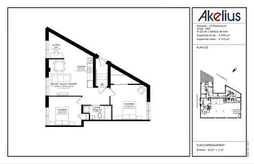 Plan (croquis) - 5-10 Av. Rosemount, Westmount, QC - Other