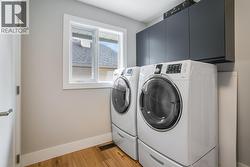 Main floor Laundry - 