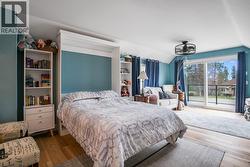 Lofted 3rd bedroom - 