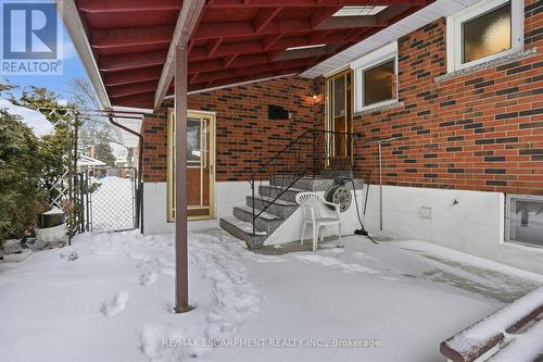 63 Marlowe Drive, Hamilton, ON - Outdoor With Exterior