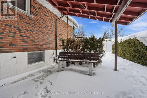 63 Marlowe Drive, Hamilton, ON - Outdoor