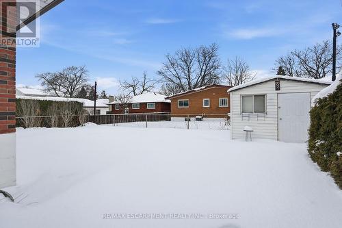 63 Marlowe Drive, Hamilton, ON - Outdoor