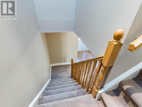 Staircase going to second floor - 3016 Rymal Road, Mississauga, ON - Indoor Photo Showing Other Room