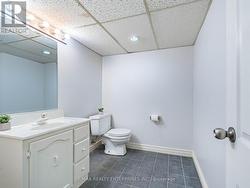 Basement Washroom - 