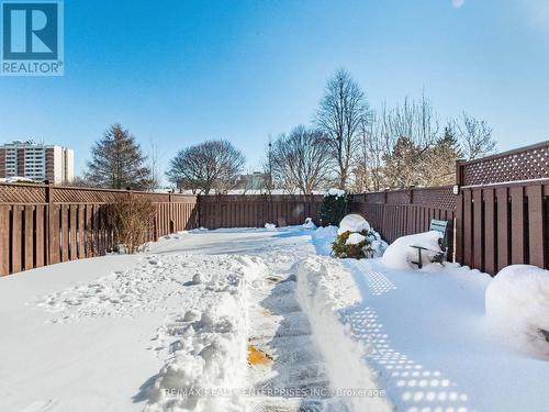 Deep Yard backs onto park - 3016 Rymal Road, Mississauga, ON - Outdoor