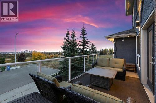 5619 Coach Hill Road Sw, Calgary, AB - Outdoor With Balcony With View With Exterior