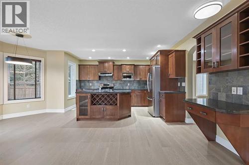 5619 Coach Hill Road Sw, Calgary, AB - Indoor Photo Showing Kitchen With Stainless Steel Kitchen