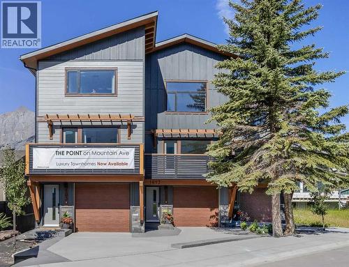 102, 1413 Mountain Avenue  Canmore, AB T1W 1M3
