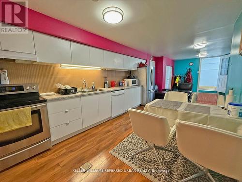 6 Elmhurst Drive, Toronto, ON - Indoor Photo Showing Kitchen