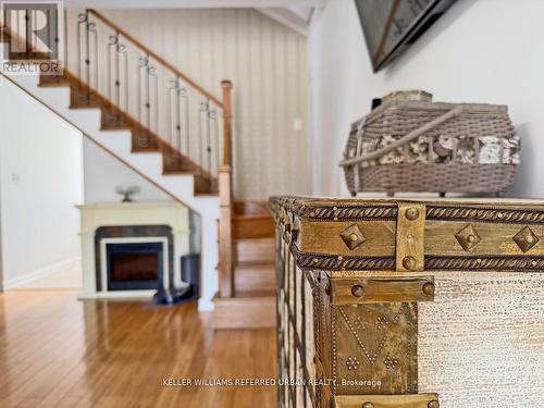 6 Elmhurst Drive, Toronto, ON - Indoor Photo Showing Other Room With Fireplace