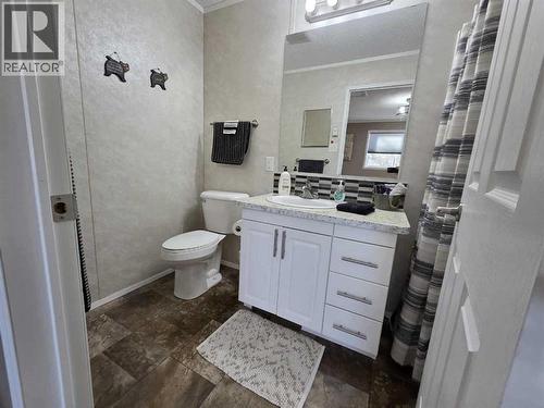 4916 49 Street, Botha, AB - Indoor Photo Showing Bathroom