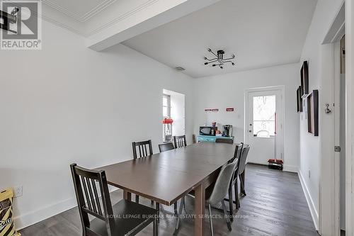 50 Sanders Boulevard, Hamilton, ON - Indoor Photo Showing Dining Room