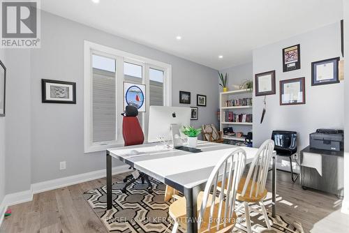 main floor office - 640 Meadowridge Circle, Ottawa, ON - Indoor Photo Showing Dining Room