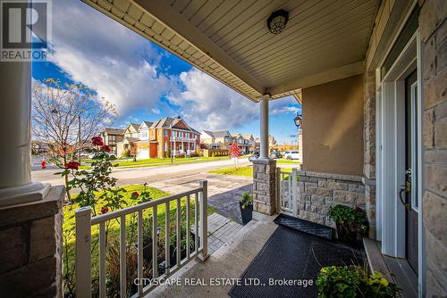28 Celano Drive, Hamilton, ON - Outdoor With Deck Patio Veranda With Exterior