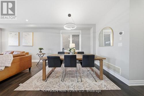28 Celano Drive, Hamilton, ON - Indoor Photo Showing Dining Room