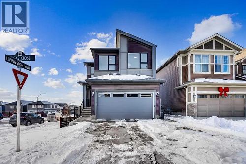 210 Lucas Close Nw, Calgary, AB - Outdoor With Facade