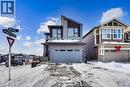 210 Lucas Close Nw, Calgary, AB  - Outdoor With Facade 