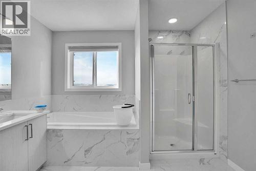 210 Lucas Close Nw, Calgary, AB - Indoor Photo Showing Bathroom