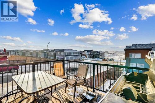 210 Lucas Close Nw, Calgary, AB - Outdoor With View