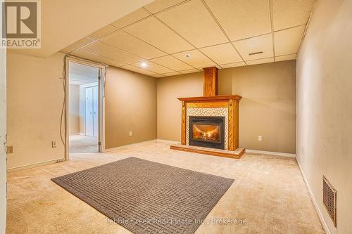 189 Hincks Street, Goderich (Goderich (Town)), ON - Indoor With Fireplace