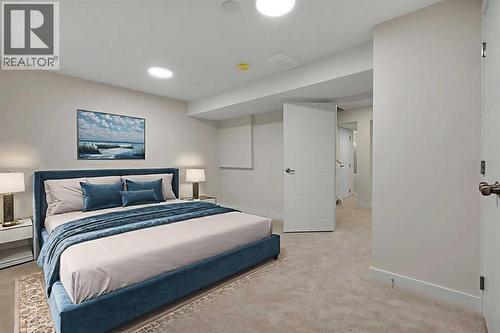 Virtually Staged - 13 Penworth Close Se, Calgary, AB - Indoor Photo Showing Bedroom