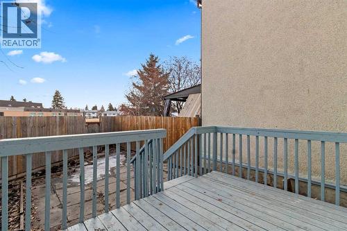 13 Penworth Close Se, Calgary, AB - Outdoor With Deck Patio Veranda