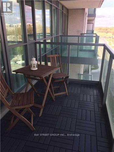708 - 30 Clegg Road, Markham, ON - Outdoor With Deck Patio Veranda With Exterior