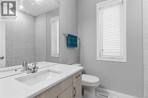 237 Windrow Crescent Sw, Airdrie, AB - Indoor Photo Showing Bathroom