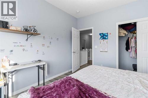 237 Windrow Crescent Sw, Airdrie, AB - Indoor Photo Showing Bedroom
