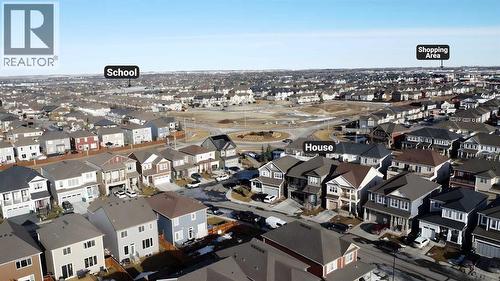 237 Windrow Crescent Sw, Airdrie, AB - Outdoor With View