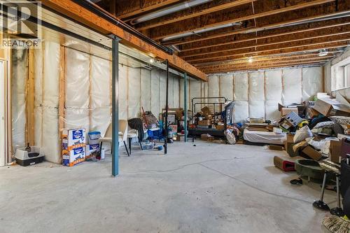 237 Windrow Crescent Sw, Airdrie, AB - Indoor Photo Showing Basement