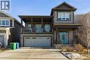 237 Windrow Crescent Sw, Airdrie, AB  - Outdoor With Balcony With Facade 