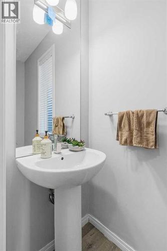 237 Windrow Crescent Sw, Airdrie, AB - Indoor Photo Showing Bathroom
