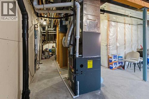 237 Windrow Crescent Sw, Airdrie, AB - Indoor Photo Showing Basement