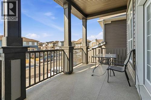 237 Windrow Crescent Sw, Airdrie, AB - Outdoor With Balcony With Exterior