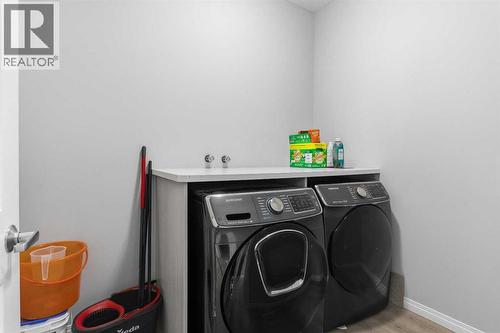 237 Windrow Crescent Sw, Airdrie, AB - Indoor Photo Showing Laundry Room