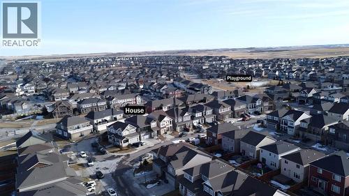 237 Windrow Crescent Sw, Airdrie, AB - Outdoor With View