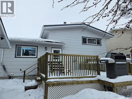 35 Mountain Drive, Carlyle, SK - Outdoor With Deck Patio Veranda With Exterior