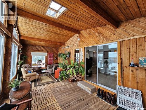 35 Mountain Drive, Carlyle, SK - Outdoor With Deck Patio Veranda With Exterior