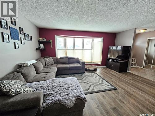 35 Mountain Drive, Carlyle, SK - Indoor Photo Showing Living Room