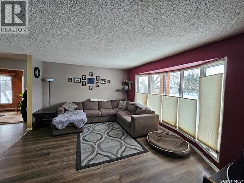 35 Mountain Drive, Carlyle, SK - Indoor Photo Showing Living Room