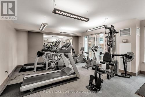 308 - 200 Besserer Street, Ottawa, ON - Indoor Photo Showing Gym Room