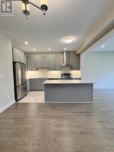 25 Periwinkle Road, Springwater, ON - Indoor Photo Showing Kitchen