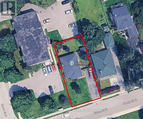 110 Front Street E, Whitby, ON 