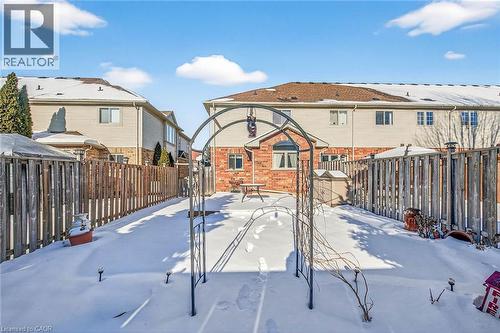 31 Elderberry Avenue, Grimsby, ON - Outdoor