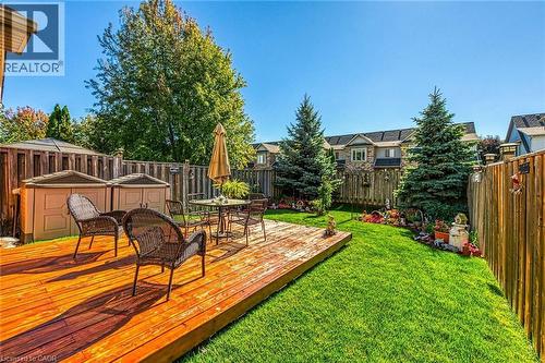 31 Elderberry Avenue, Grimsby, ON - Outdoor With Deck Patio Veranda